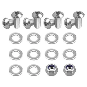 Front Rear Bumper Bolts Washers Kit For Yamaha Banshee YFZ 350 1987--2006 - Picture 1 of 5