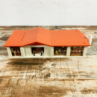 Винтаж 1968 Mattel Hot Wheels Super Charger гараж для ресторана - не работает - Изображение 1 из 3