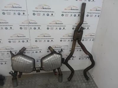3 SERIES 2008 E93 3.0 Petrol N54B30A Exhaust System  - Image 1 of 4