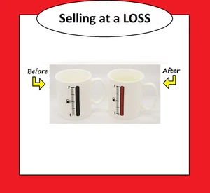 Heat Hot Reactive Changing Color Magic Mug Ceramic Coffee Tea Sensitive Cup - Bild 1 von 1