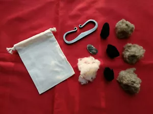 Feuerstarter Feuerstein Feuerstahl Flint Anzünder kein Magnesium Feuerstab - Bild 1 von 6