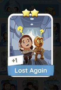Lost Again - Monoply Go Sticker Fast Sending!! - Picture 1 of 1