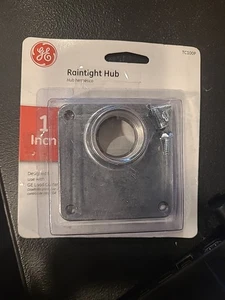 * 4 Stück * GE 1 Zoll Raintight Hub (Modell: TCP100P) *16 - Bild 1 von 1
