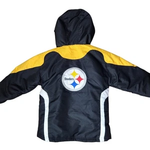 Pittsburgh Steelers Equipo NFL Ropa Invierno Chaqueta Abrigo Juvenil Talla Grande (7) - Imagen 1 de 6