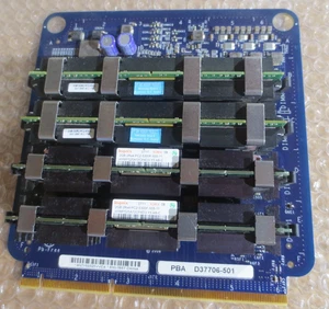 Apple Memory Riser Card 820-1981-A with 4 x 2GB RAM - Picture 1 of 6