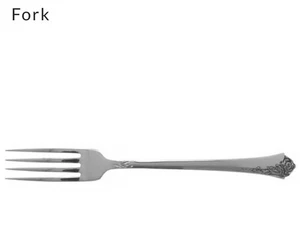 * ONEIDA - DAMASK ROSE * Silverware  * CHOOSE CHOICE * STAINLESS FLATWARE * USA - Picture 1 of 5