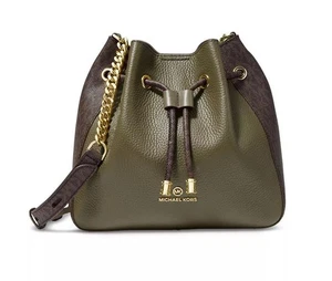 Nuevo Bolso Mensajero Michael Kors Signature Mujer Phoebe Mediano Cubo Variedad Clrs - Imagen 1 de 12