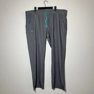 FIGS Kade Cargo Scrub Hose Gr. 2XL grau Technical Collection 4-Wege-Stretch neu mit Etikett - Bild 1 von 13