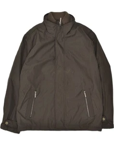 LONDON FOG Mens Bomber Jacket UK 40 Large Brown Polyester YE01 - Picture 1 of 3