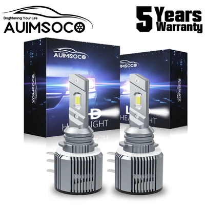 Faros LED altos bajos con ventilador para Jaguar XE 2017-2019 sedán 4 puertas H15 Foto 1 de 4