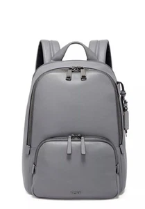 Nueva Mochila Tumi Voyageur Hannah con Portátil Pkt - Cuero Gris Perla 196466PGYL - Imagen 1 de 14