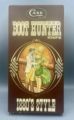 Vintage Case Xx 1880s Style Boot Knife Dagger Casexx BOX ONLY Read - Image 1 of 4