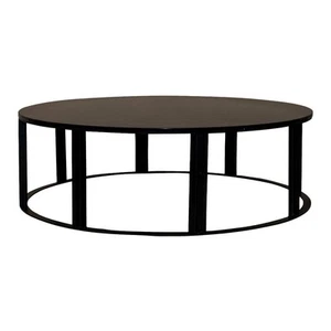 Cafe Lighting & Living Bowie Marble Coffee Table (Black) - Medium - Picture 1 of 2