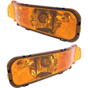 Turn Signal Light Set For 2005-2009 Ford Mustang Front Left and Right with bulb - Picture 1 of 12
