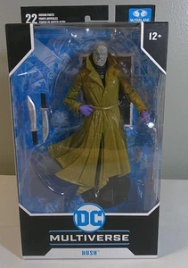 Figura de acción Hush: McFarlane Toys DC Multiverse 7 en - 15238 nueva/sellada - Imagen 1 de 7
