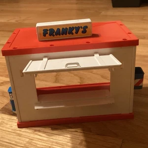 PLAYMOBIL 3146 Franky’s Diner Vintage Rare Incomplete Play set Toy 1980’s - Picture 1 of 8