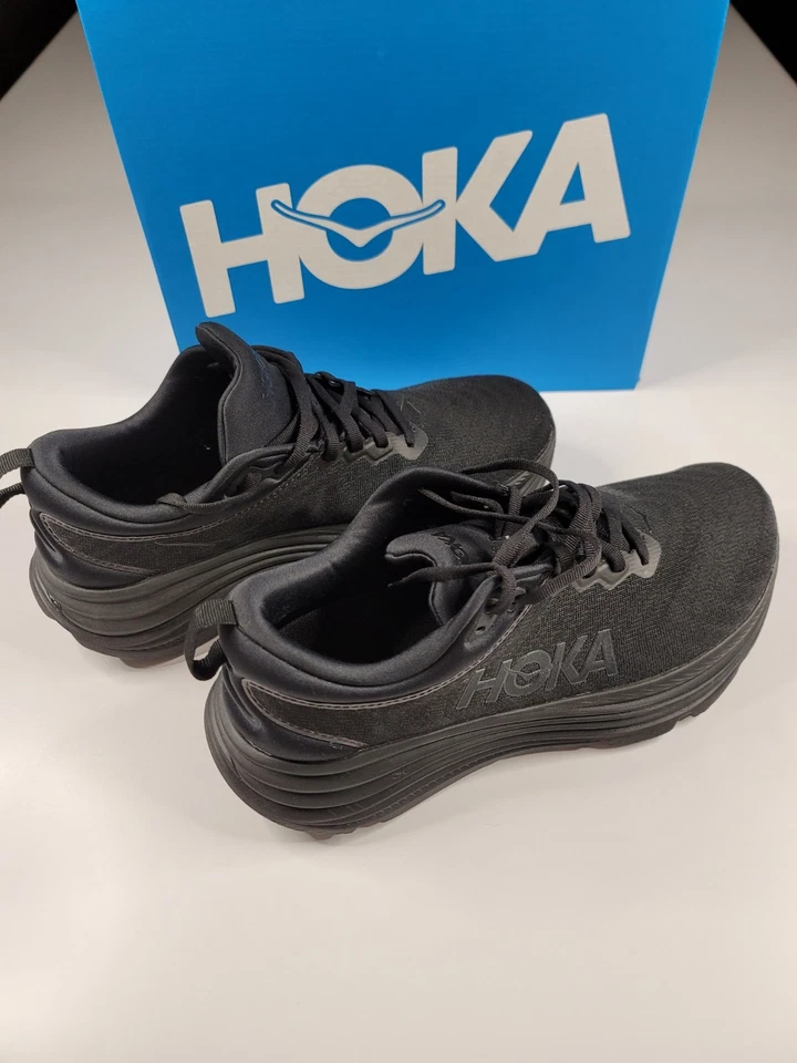 Zapatos para correr/caminar Hoka Gaviota 5 negros para mujer talla 9,5B leer descripción  Foto 1 de 4