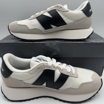 Zapatos para correr New Balance para mujer talla 6 blancos/grises/negros/crema nuevos en caja Foto 1 de 4