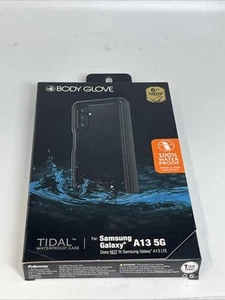 NEW Body Glove Tidal Waterproof Case for Samsung Galaxy A13 5G - Black/Clear - Zdjęcie 1 z 2