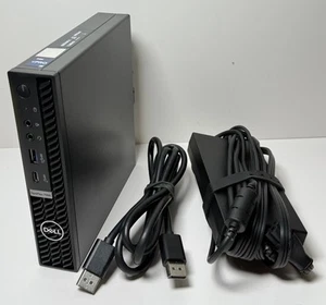Dell OptiPlex 7000 Micro i7-12700T 16GB 256GB - Unused - Bild 1 von 7