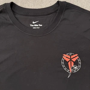 Nike Dri-FIT Kobe Bryant Black Mamba Shirt Men's XL HV5150-010 Black New - Picture 1 of 6