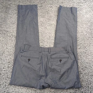 Bonobos Hose Herren 32x32 blau Stretch Mittwoch Arbeit Chino gerade Classiccore - Bild 1 von 10