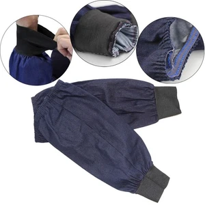 Welding Sleeves Arm Protection Sleeves 1 Pair for Metal Cutting Skin-friendly - Picture 1 of 7