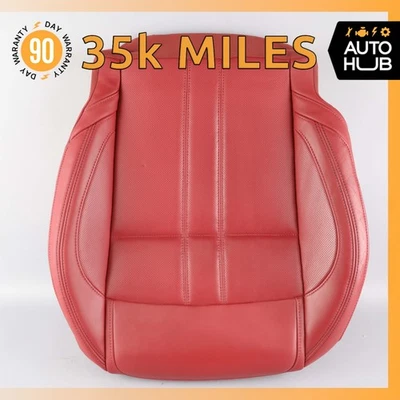 Cojín de asiento inferior delantero izquierdo deportivo Maserati Levante M161 17-24 rojo OEM Foto 1 de 4