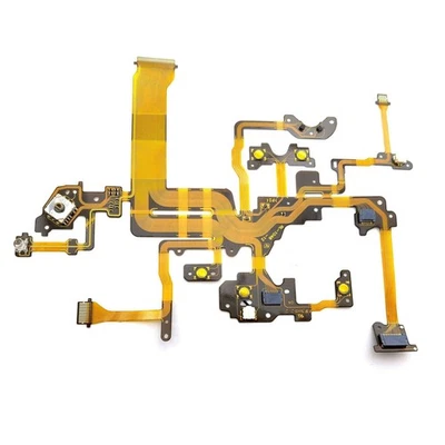 1Pc Top Cover Mode Dial Turntable Flex Cable For Sony A7M2 Camera Repair aa - Image 1 of 4