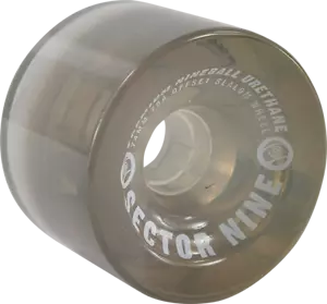 Sector 9 Nineballs Slalom 74mm 78a Smoke Gray Skateboard Longboard Wheels - Picture 1 of 1