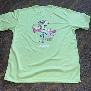 NEW ~ Run Disney Princess Weekend Half Marathon Race Shirt 2022 ~ Mens Large - Picture 1 of 5
