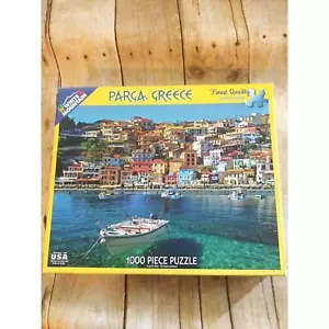 Puzzle Montagna Bianca Parham Grecia 1000 pezzi - Foto 1 di 3