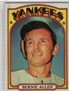 1972 Topps - Bernie Allen #644 - Bild 1 von 2