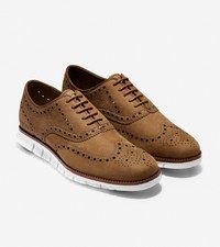 Cole Haan Zerogrand Wingtip Oxford Shoes Men's Size 9 C29771 MSRP $190 NIB