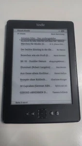 Amazon Kindle (5th Generation) 2GB. 6 Zoll - Schwarz - Bild 1 von 2