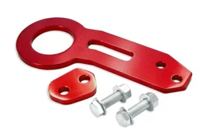 Abschleppöse Abschlepphaken Abgeschrägt Rot - Picture 1 of 1