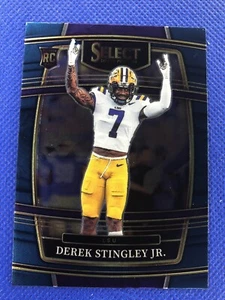 2022 #20 Derek Stingley Jr Panini Select Draft Picks Concourse Level RC - Picture 1 of 2