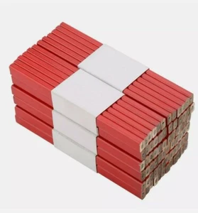 72 piezas herramienta de marcado para carpintero de plomo negro duro octogonal - Imagen 1 de 4