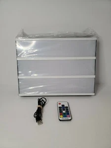 Cinema Light Colors Box Colorful for Letters and Emojis LED 7 color with Remote - Picture 1 of 1
