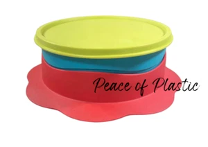 Tupperware New Tupper Baby Toddler Anti-Skid Feeding Snack Cup Bowl lid - Picture 1 of 4