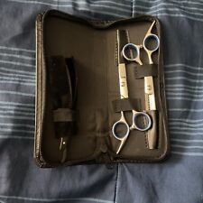 Straight Edge Razor holder, Scissors, and hair thinning scissors