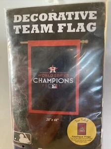 Houston Astros 2017 World Series Championship House flag 28”x44” New - Picture 1 of 3