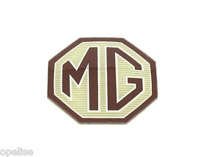 Genuine New 54MM MG LOGO INSERT BADGE Emblem TF ZR ZS ZT For Boot or Bonnet - Picture 1 of 1