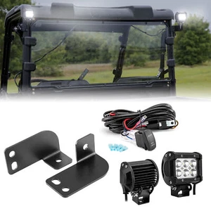 Fit 13-25 Polaris Ranger 570/900/1000 Fullsize Pod LED Rear Tail Light Mount Kit - Picture 1 of 8
