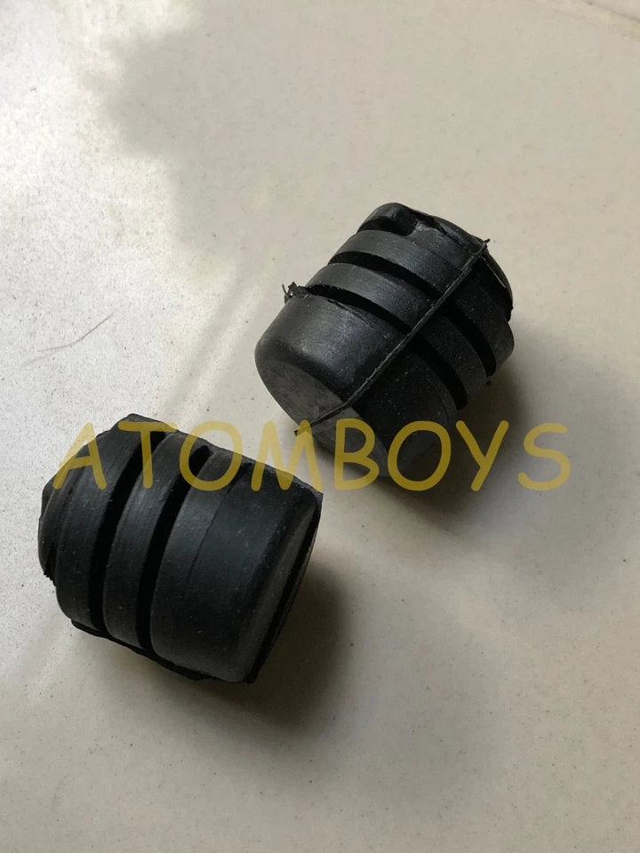 For Nissan sentra 200SX B11 B12 B13 B14 STOPPER HOOD SIDE BONNET BUMPER RUBBERS - Image 1 of 1