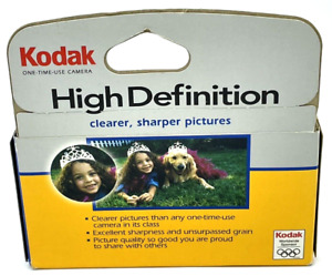 KODAK Disposable Camera Flash HD Wedding NEW Vintage 1990s