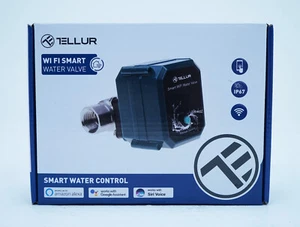 TELLUR SMART Wlan Wasserelektroventil, Sicherheitsmagnetventil, Telefon-App, - Bild 1 von 3