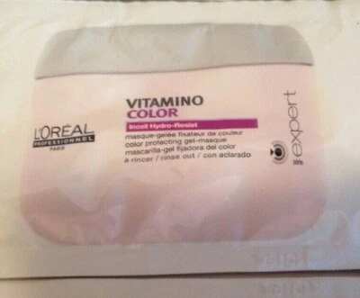 L'OREAL Vitamino Color Incell Hydro-Resist 15 ml X13 paquetes de muestra TSA APROBADO Foto 1 de 4