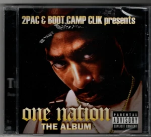 Tupac + Bootcamp Clik - One Nation The Album (CD) - Picture 1 of 2