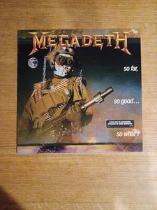 Megadeth- So Far, So Good...So What!  - LP 1988 Capitol C1-48148 NM! - Picture 1 of 3